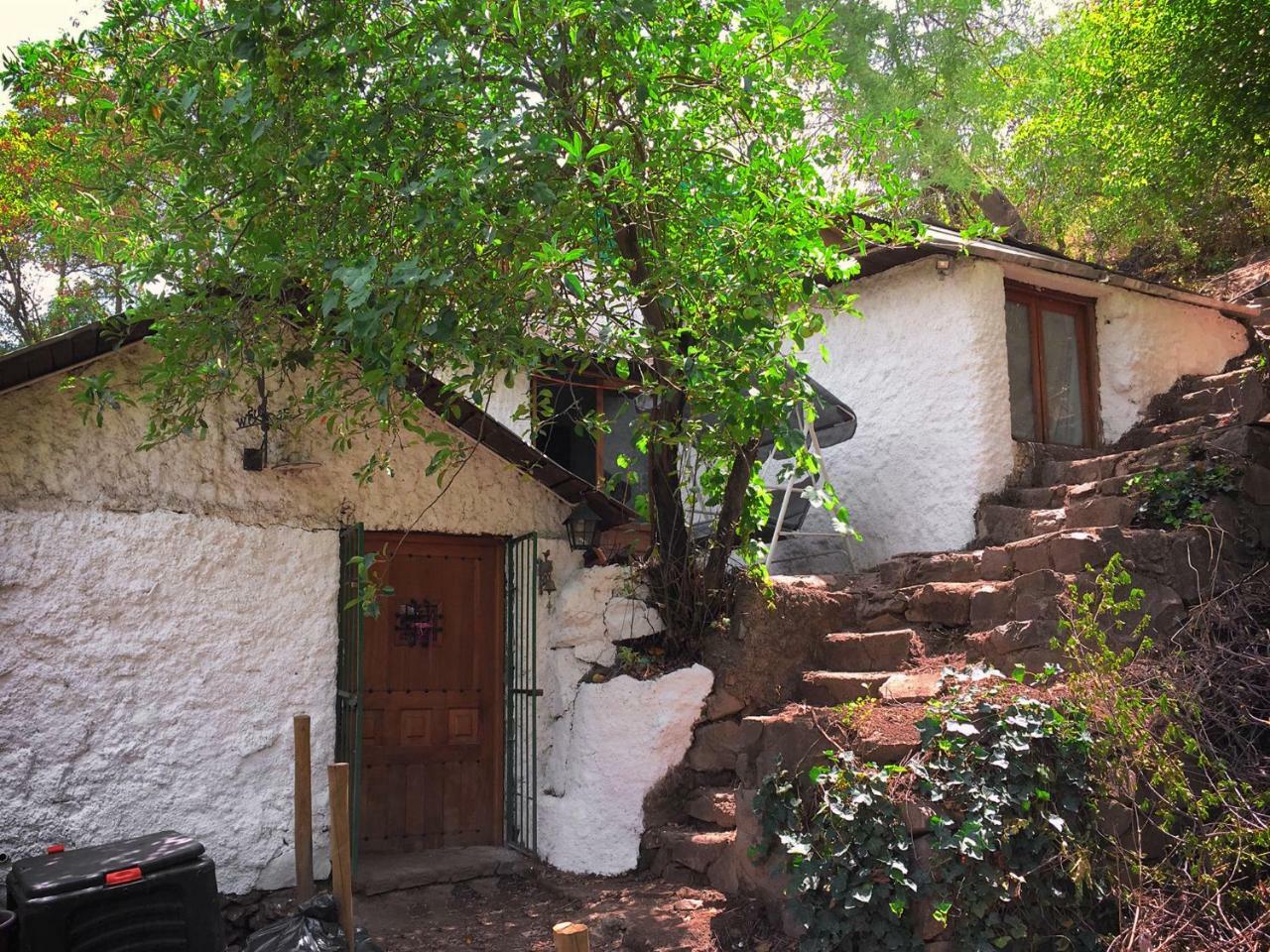 Casa Lagunillas Tinaja Caliente Villa San José de Maipo Kültér fotó