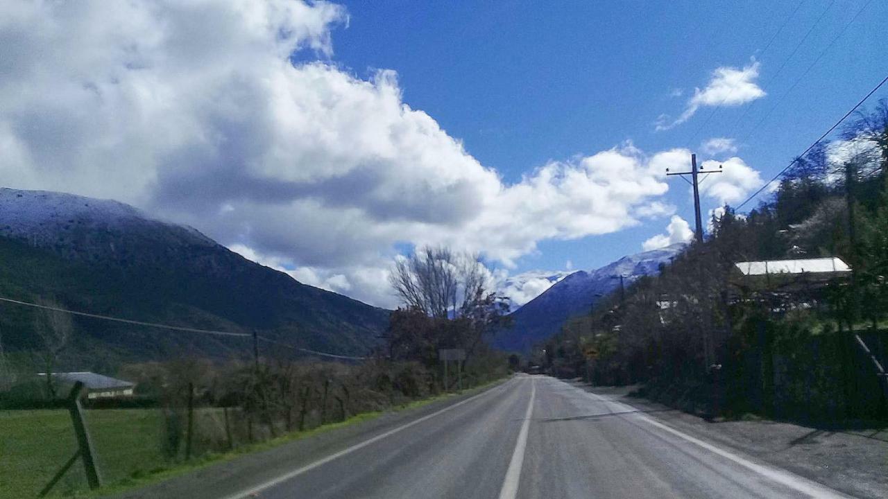 Casa Lagunillas Tinaja Caliente Villa San José de Maipo Kültér fotó