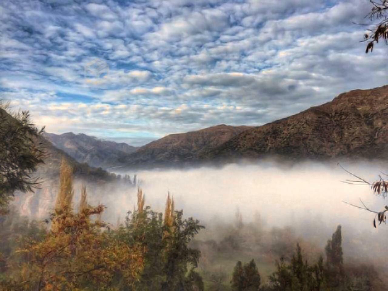 Casa Lagunillas Tinaja Caliente Villa San José de Maipo Kültér fotó