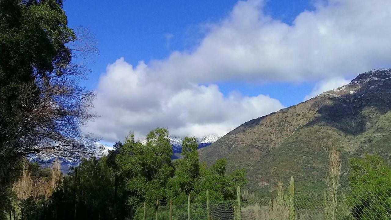 Casa Lagunillas Tinaja Caliente Villa San José de Maipo Kültér fotó