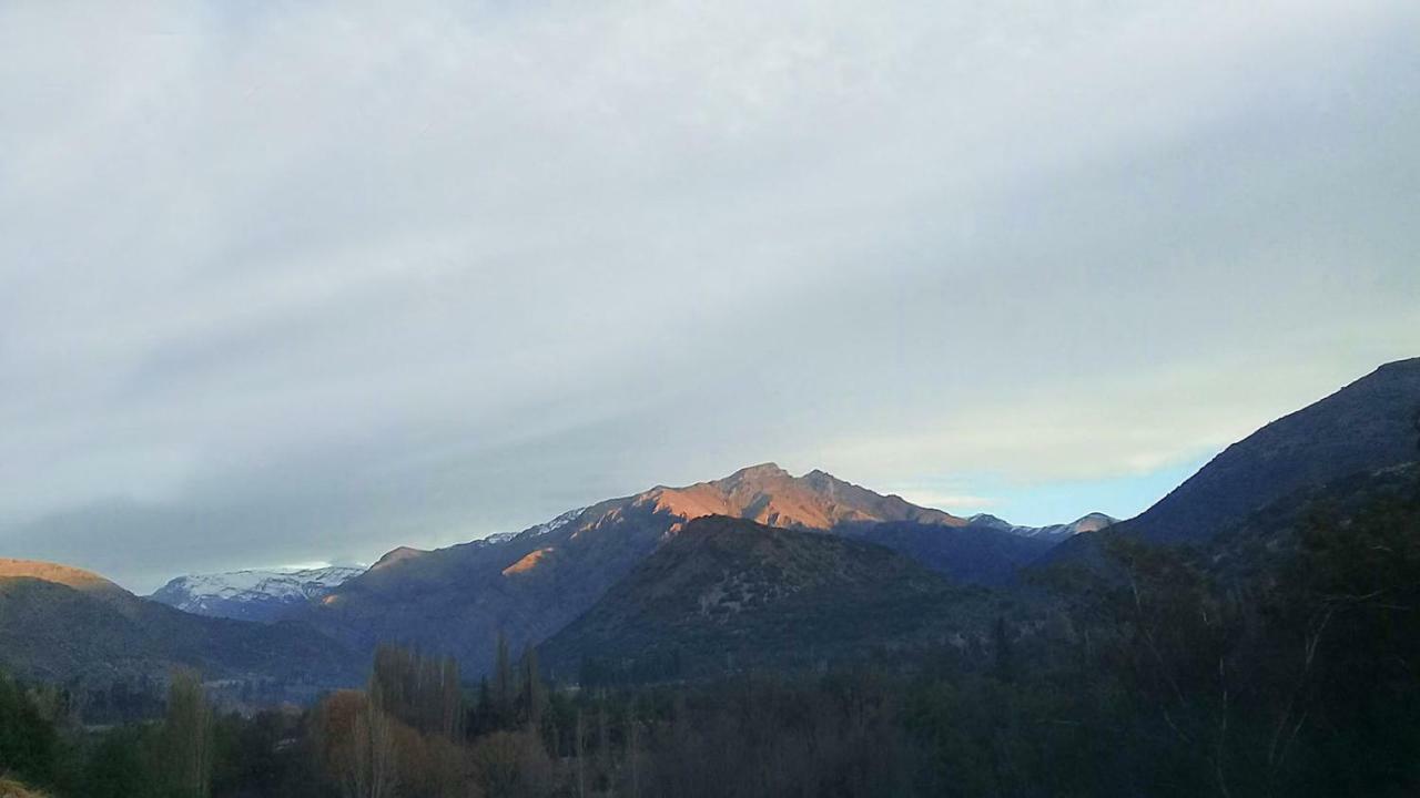 Casa Lagunillas Tinaja Caliente Villa San José de Maipo Kültér fotó