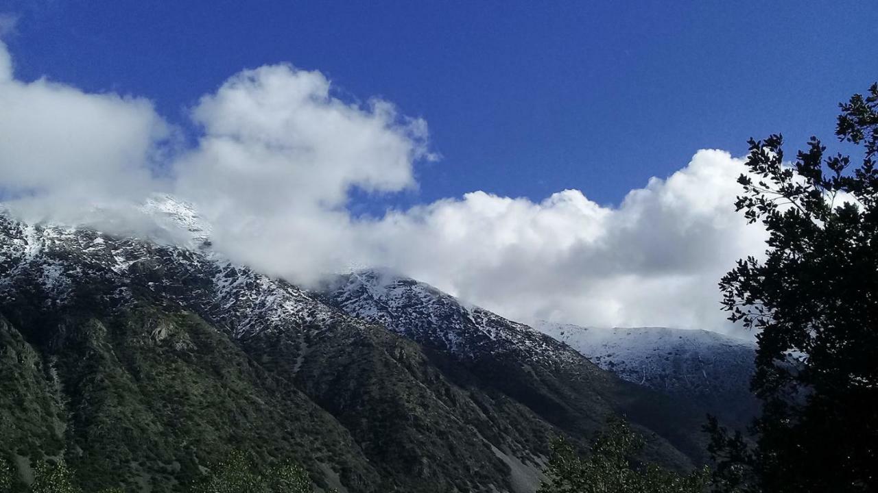 Casa Lagunillas Tinaja Caliente Villa San José de Maipo Kültér fotó