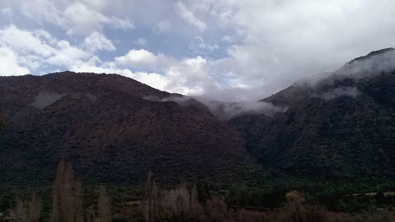 Casa Lagunillas Tinaja Caliente Villa San José de Maipo Kültér fotó