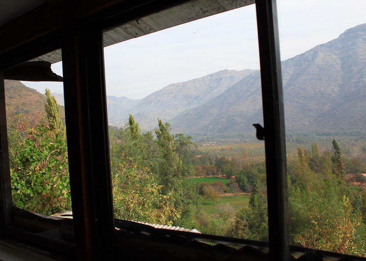 Casa Lagunillas Tinaja Caliente Villa San José de Maipo Kültér fotó