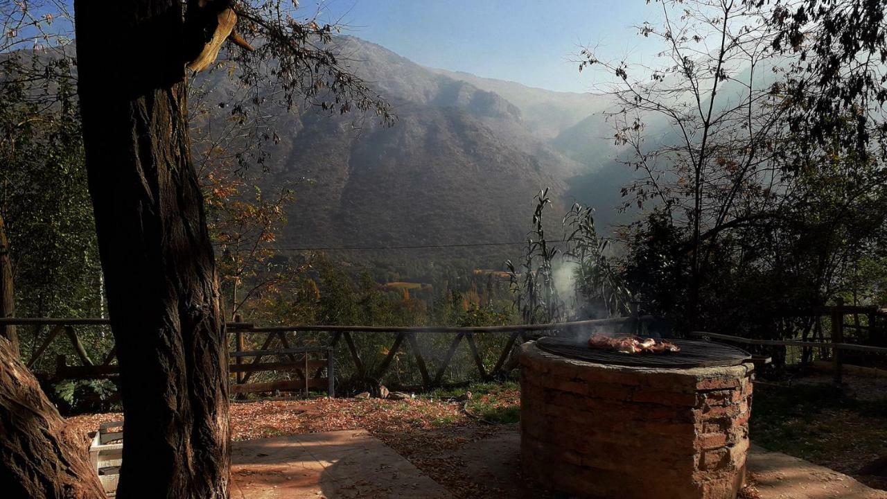 Casa Lagunillas Tinaja Caliente Villa San José de Maipo Kültér fotó