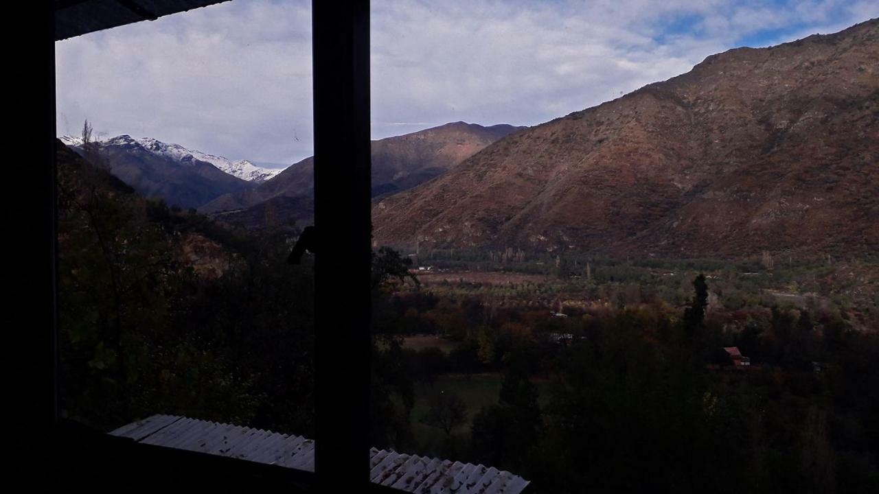 Casa Lagunillas Tinaja Caliente Villa San José de Maipo Kültér fotó