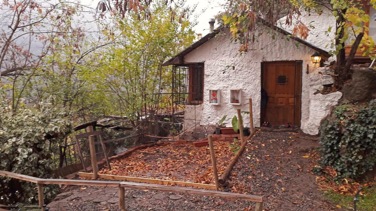 Casa Lagunillas Tinaja Caliente Villa San José de Maipo Kültér fotó