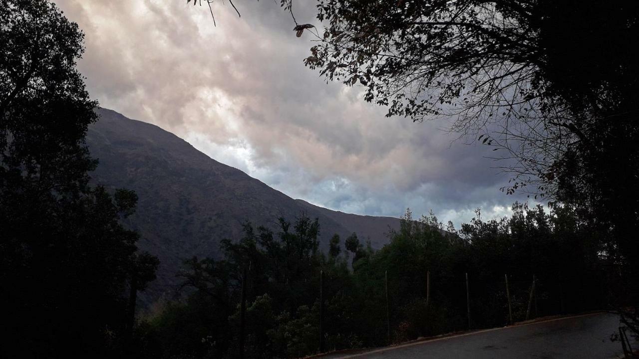 Casa Lagunillas Tinaja Caliente Villa San José de Maipo Kültér fotó