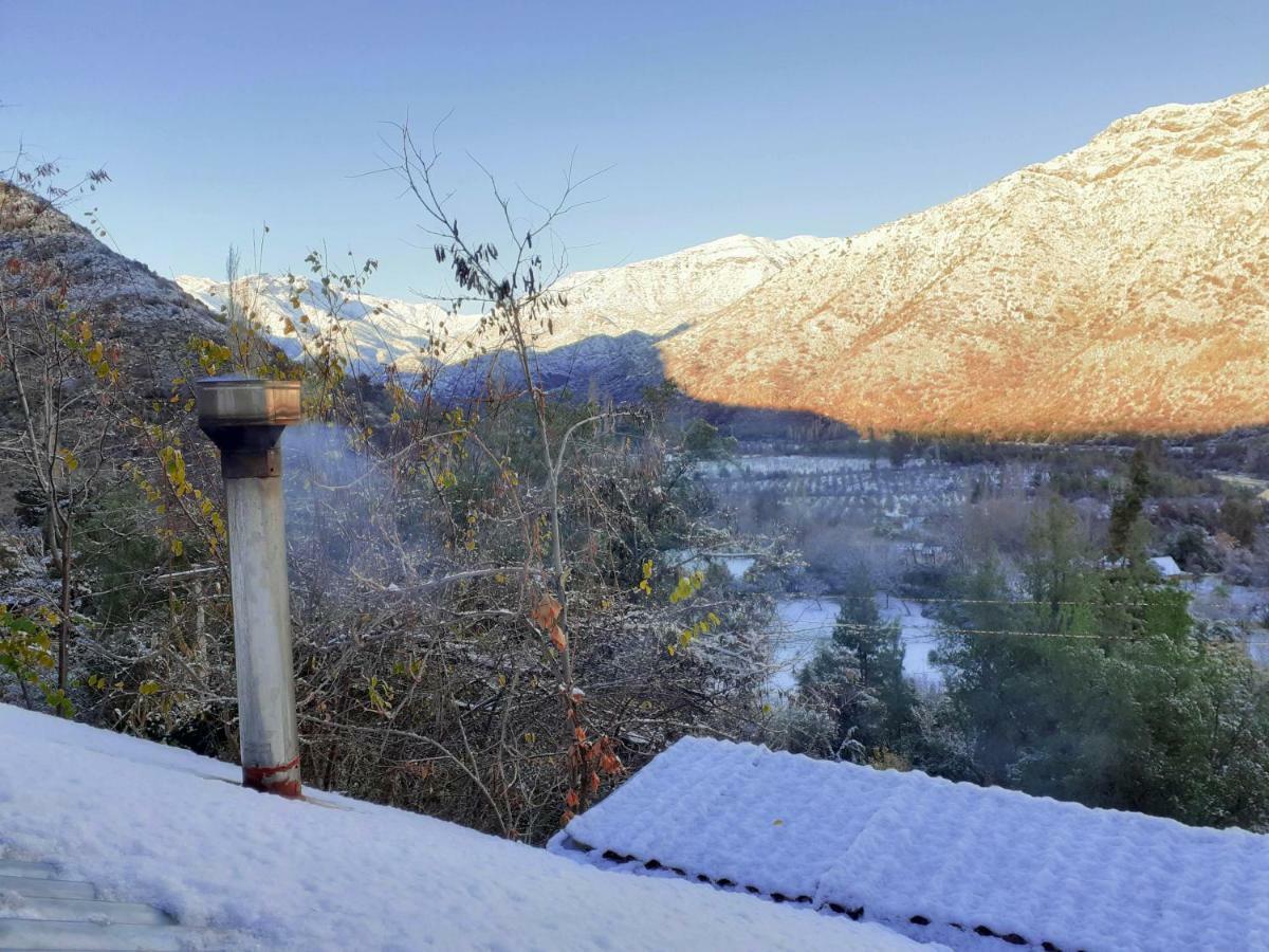 Casa Lagunillas Tinaja Caliente Villa San José de Maipo Kültér fotó