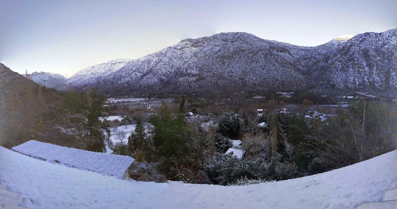 Casa Lagunillas Tinaja Caliente Villa San José de Maipo Kültér fotó