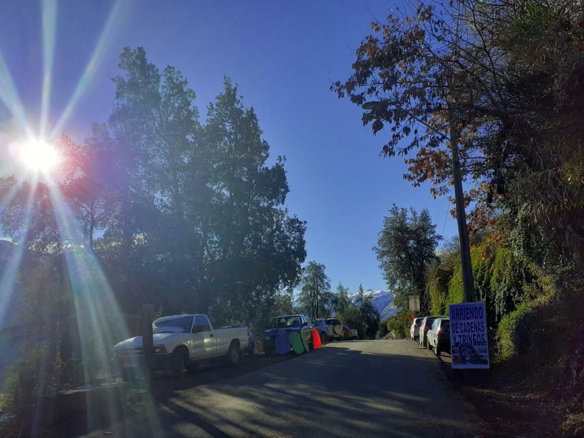 Casa Lagunillas Tinaja Caliente Villa San José de Maipo Kültér fotó